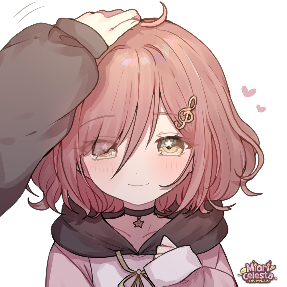 1girl, black_choker, blush, brown_hoodie, character_name, choker, collarbone, commentary