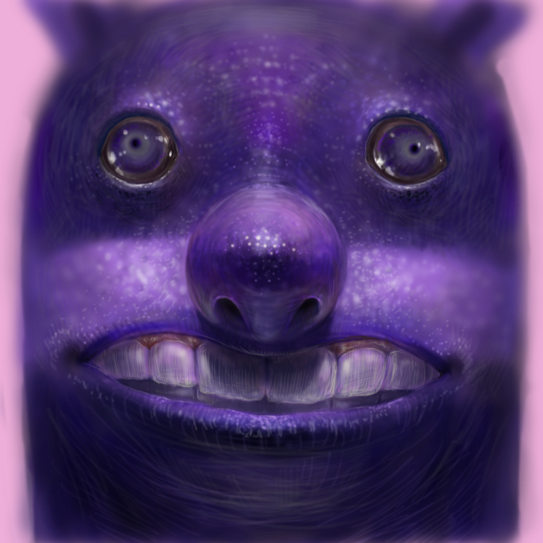 anpanman, baikinman, blurry, creepy, depth_of_field, horror_(theme), no_humans, realistic