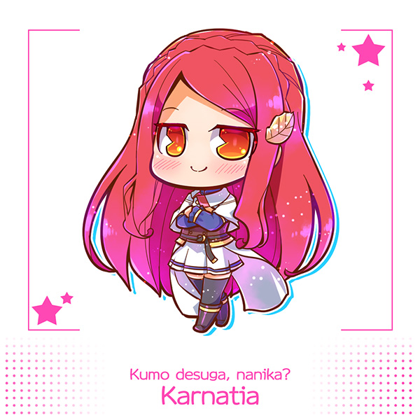 1girl, artist_request, genderswap, genderswap_(mtf), karnatia_seri_anabald, kumo_desu_ga_nani_ka?, tagme