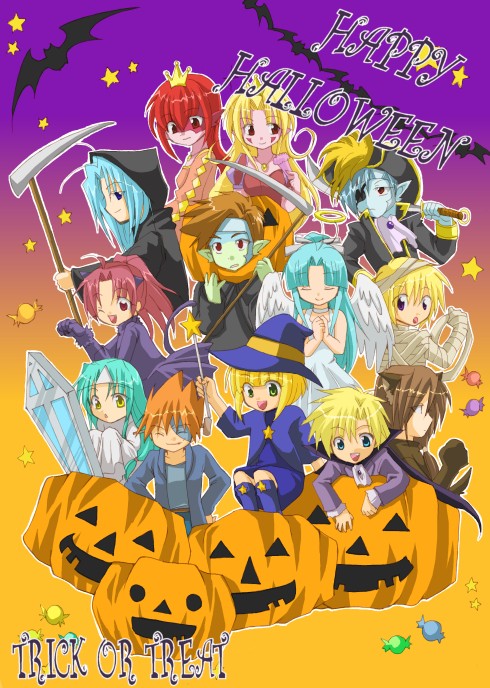 5girls, 6+boys, agatio_(golden_sun), alex_(golden_sun), camelot, felix_(golden_sun), garet_(golden_sun), golden_sun