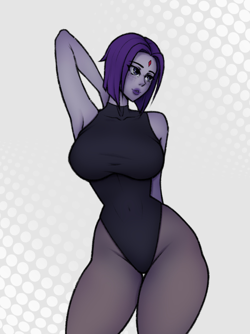 1girl, abs, absurdres, aged_up, alternate_breast_size_(larger), bikini, bikini_bottom_only, bikini_top_only