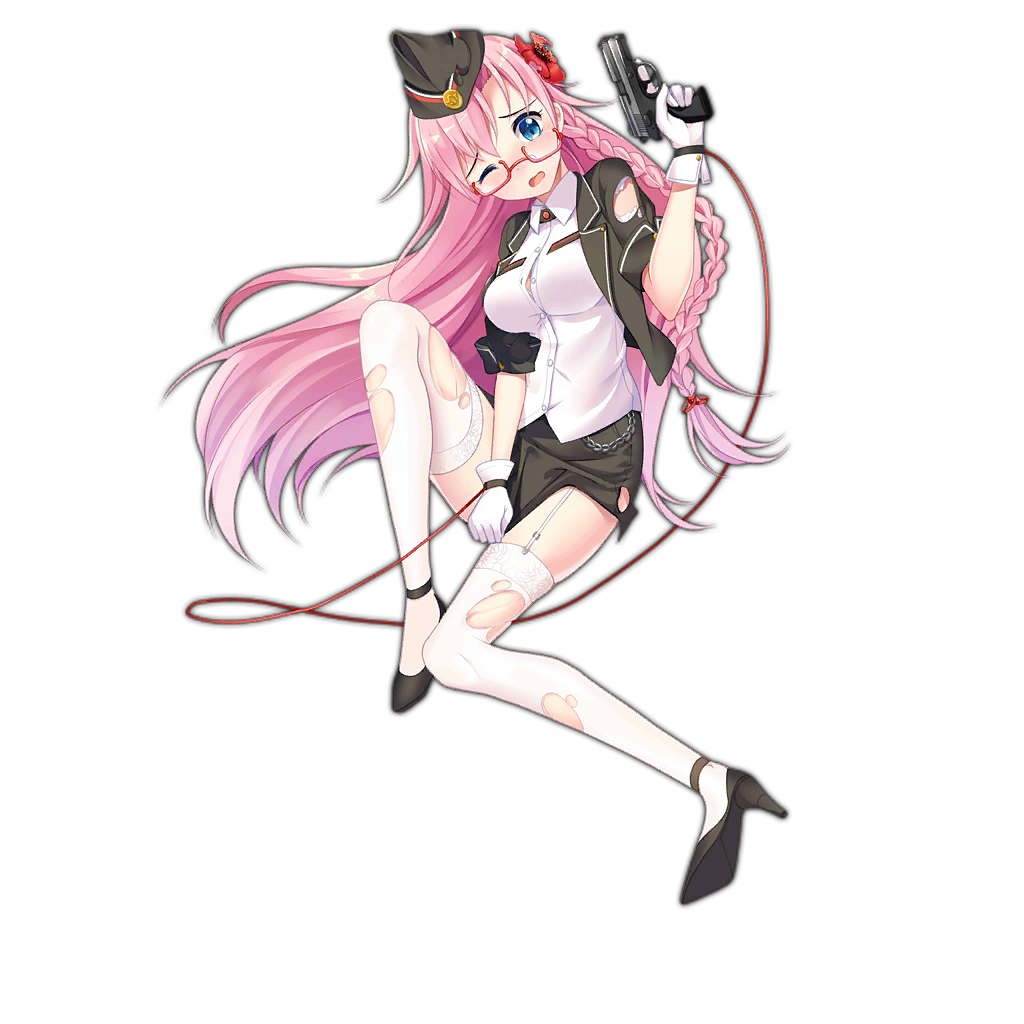 1girl, ankleband, bison_cangshu, black_shoes, blue_eyes, blush, braid, breasts