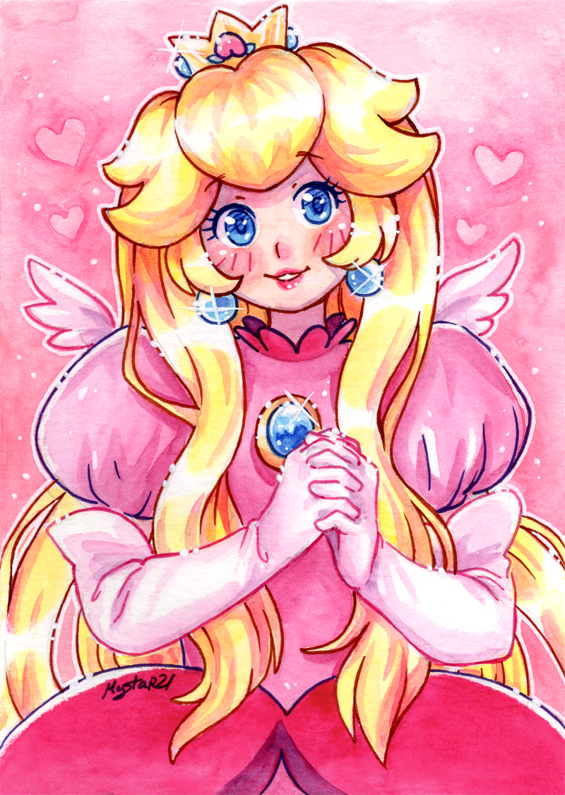 1girl, blonde_hair, blue_eyes, brooch, crown, dress, earrings, gloves