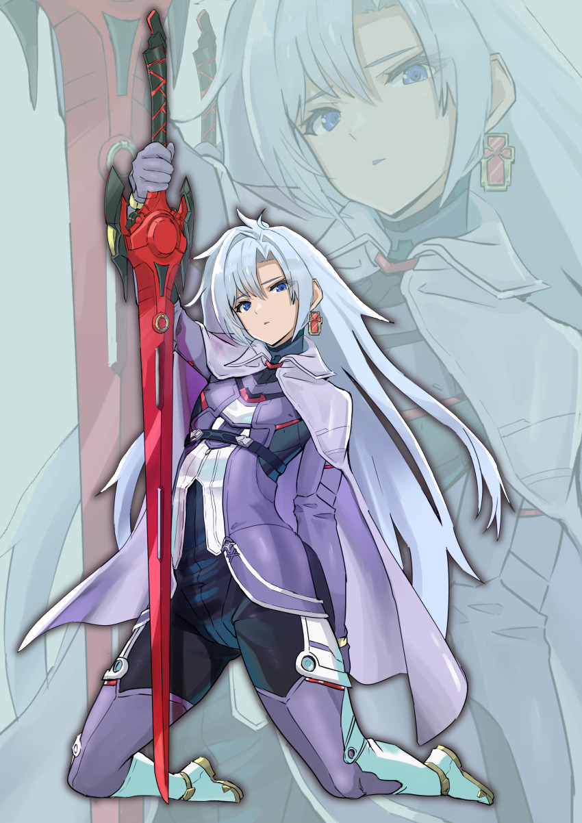 1other, a's_monado, a_(xenoblade), absurdres, armor, blue_eyes, breasts, cape