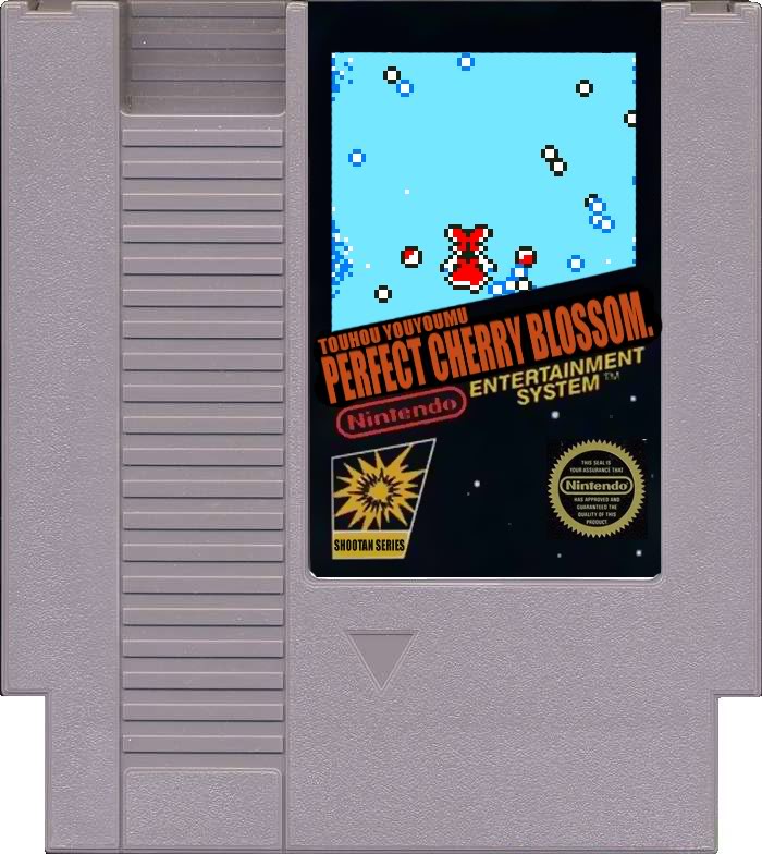 1girl, female_focus, game_console, hakurei_reimu, nes, nes_cartridge, nintendo, photo_(medium)