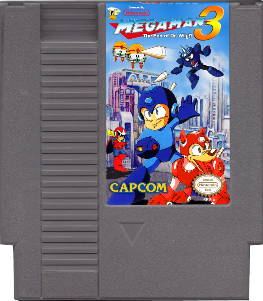1990s_(style), capcom, highres, mega_man_(series), nes_cartridge, nintendo, retro_artstyle, tagme