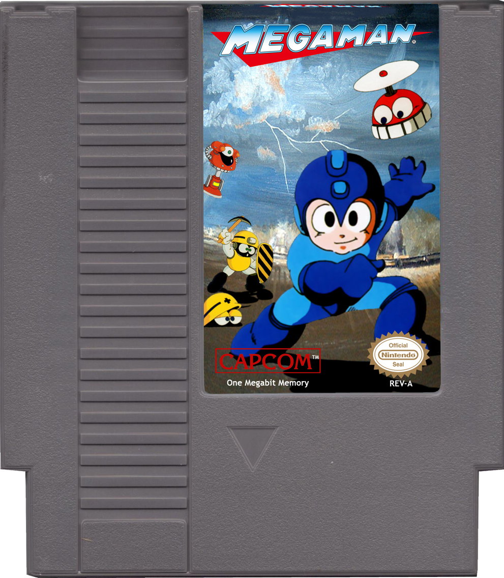 1980s_(style), capcom, game_console, mega_man_(series), nes, nes_cartridge, nintendo, oldschool
