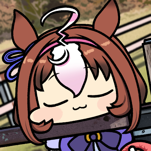 1girl, :3, ahoge, bow, bowtie, brown_hair, commentary, fence