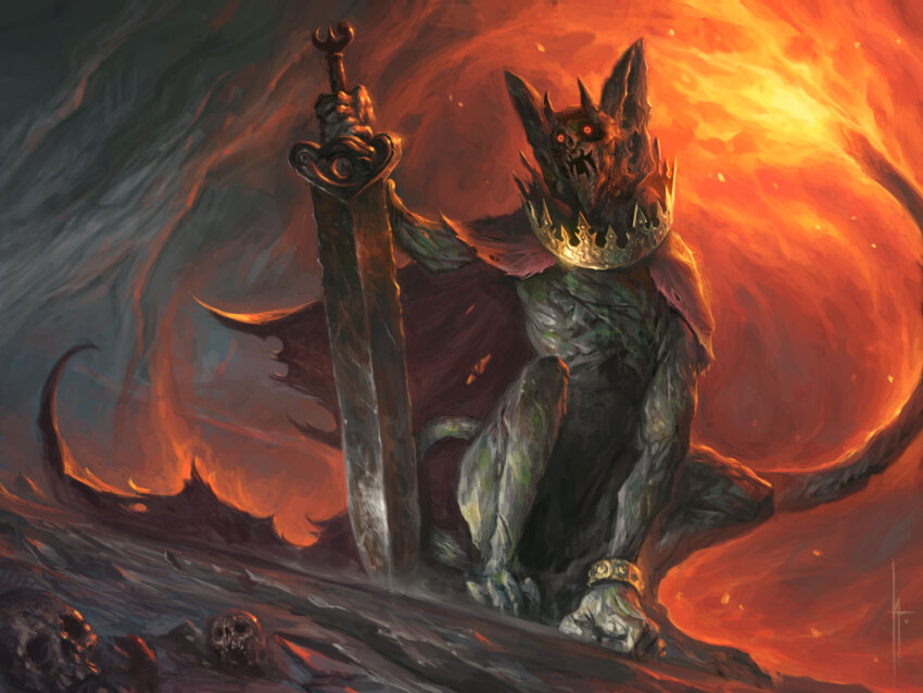 absurdres, anklet, cape, cave, crown, diana_franco, elden_ring, erdtree_burial_watchdog