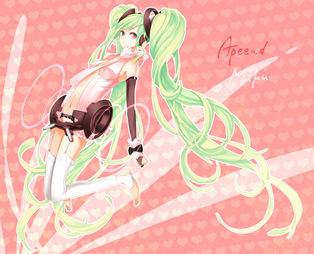 1girl, alternate_color, aqua_hair, belt, bridal_gauntlets, coma_(fginiy), elbow_gloves, female_focus