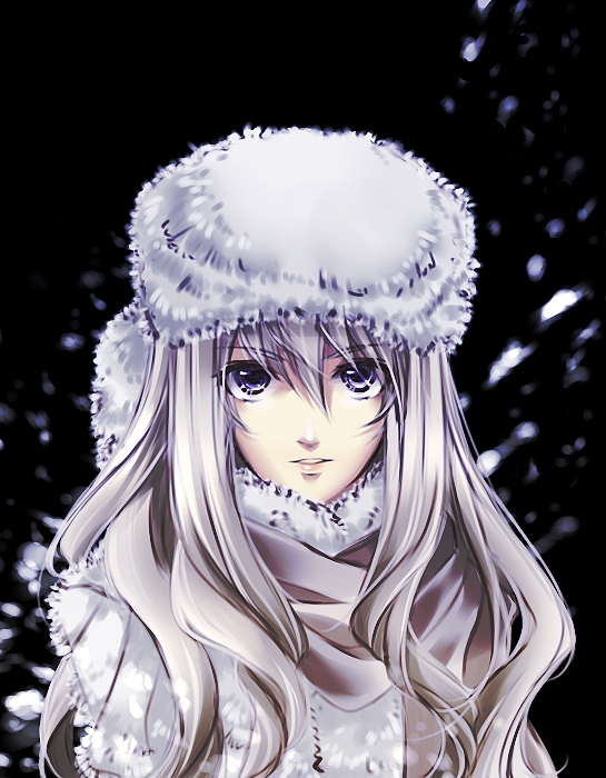 1girl, axis_powers_hetalia, bad_id, bad_pixiv_id, blonde_hair, coat, female_focus, fur_hat