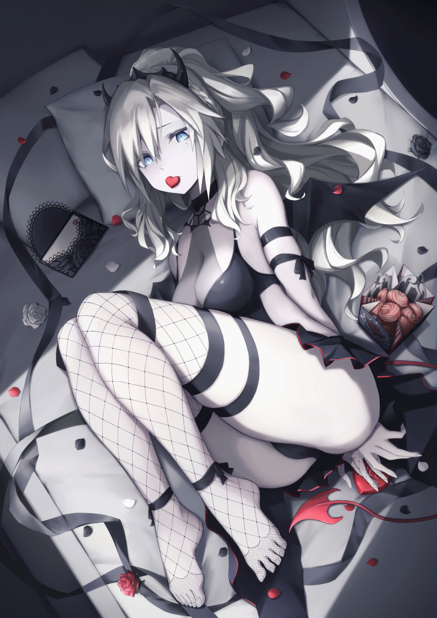 1girl, absurdres, bare_shoulders, breasts, fate/grand_order, fate_(series), grey_eyes, highres