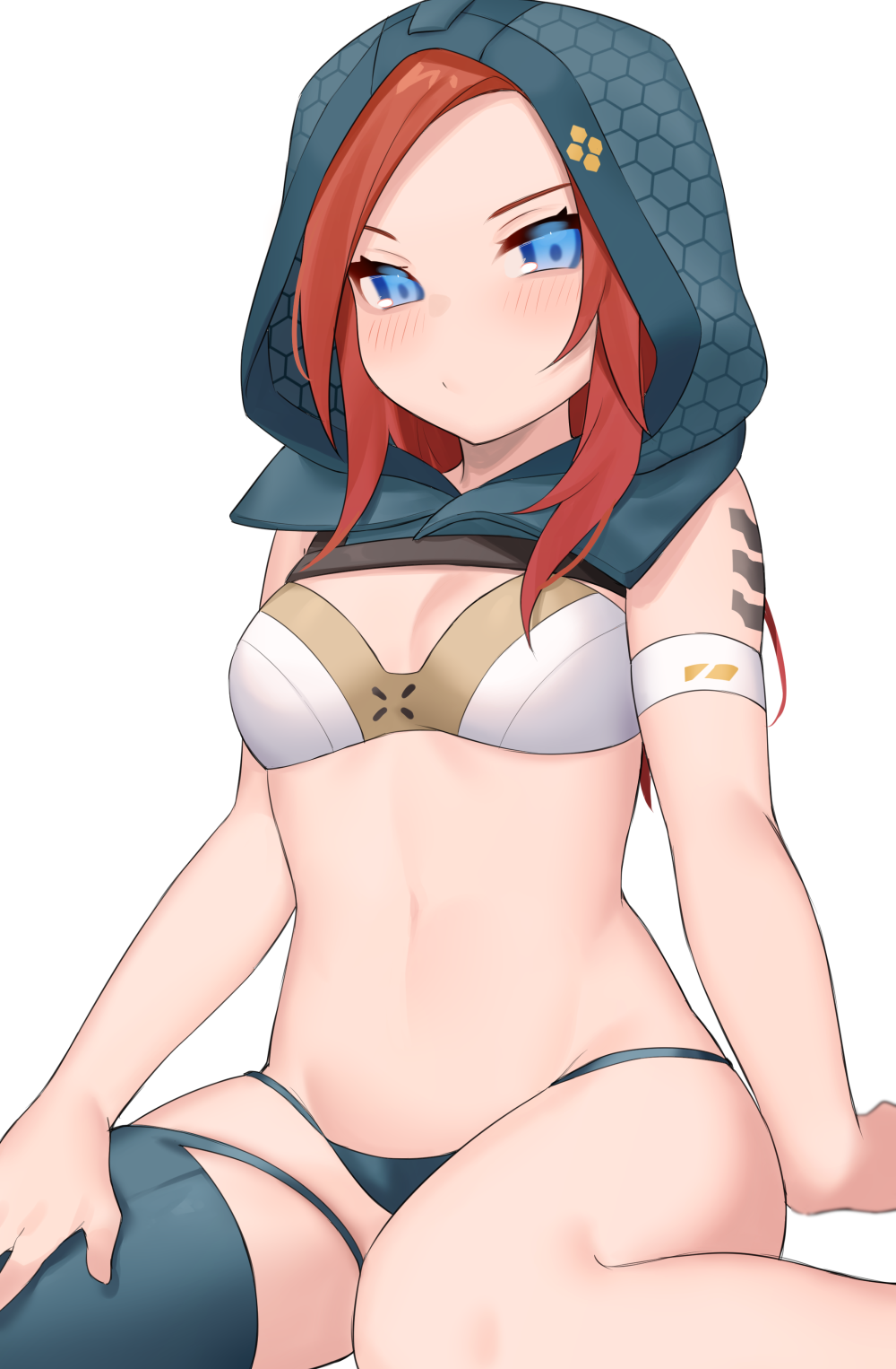 1girl, adapted_costume, animification, apex_legends, arm_strap, ash_(titanfall_2), ash_(titanfall_2)_(cosplay), ashleigh_reid