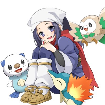 1girl, ^_^, akari_(pokemon), black_eyes, black_hair, black_sash, blue_kimono, blue_pantyhose