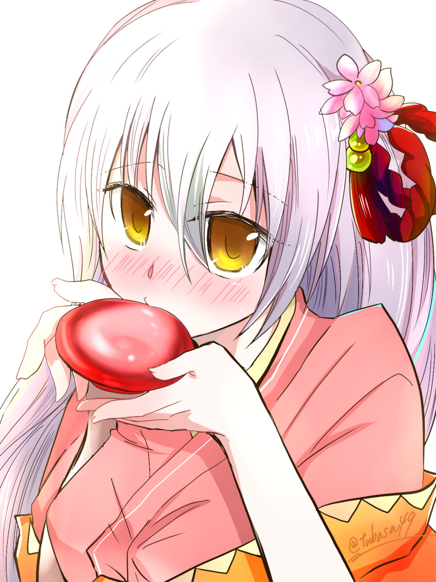 1girl, alcohol, artist_name, blush, close-up, commentary_request, cup, drinking