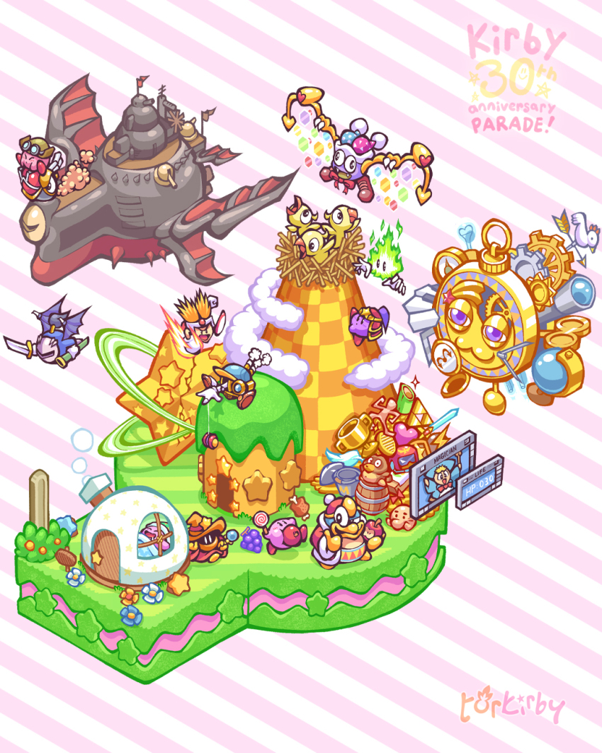 aircraft, airship, anniversary, apple, armor, artist_name, aviator_goggles, aviator_hat