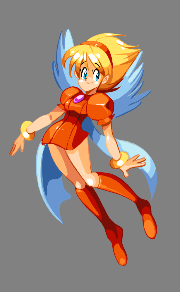 1girl, albertov, breath_of_fire, breath_of_fire_iii, capcom, nina_(breath_of_fire_iii), tagme