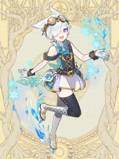 1girl, animal_ears, belt, black_thighhighs, cross-laced_footwear, dairoku_ryouhei, flat_chest, full_body