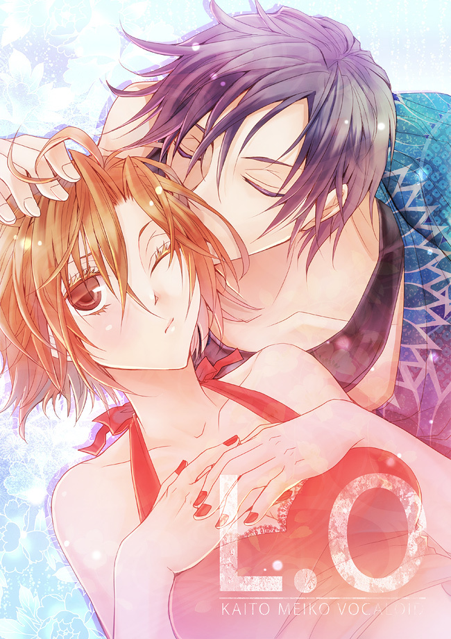 1boy, 1girl, bad_id, bad_pixiv_id, brown_eyes, brown_hair, couple, hetero