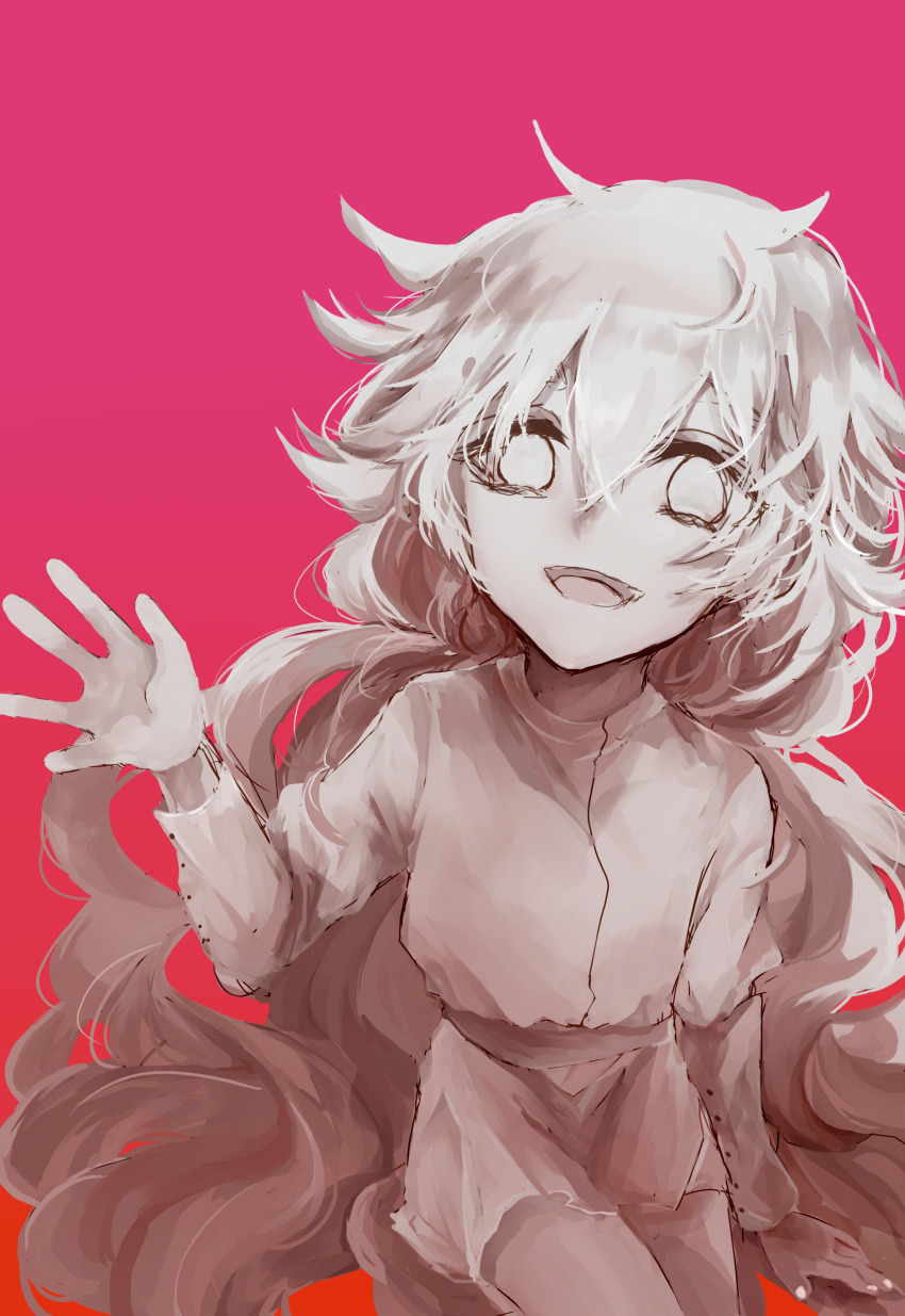 1girl, absurdres, charlotte_wiltshire, charlotte_wiltshire_(q84), colored_skin, emily_chang_18294, gloves, hello_charlotte