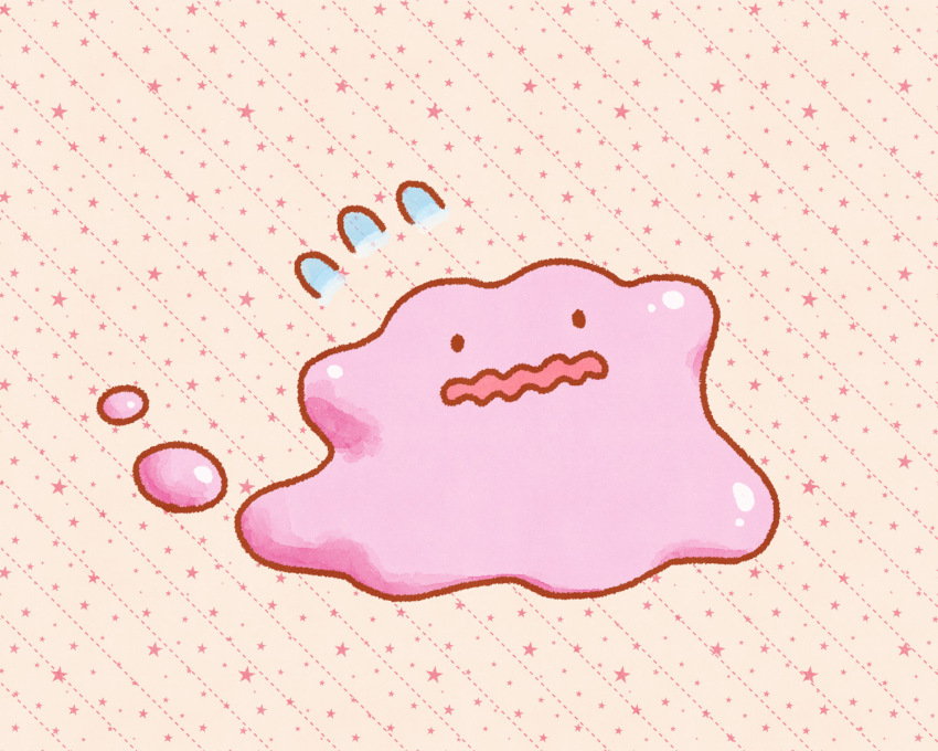black_eyes, blob, creature, ditto, gen_1_pokemon, highres, nervous, nintendo