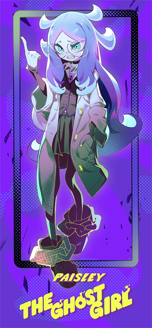 1girl, black_skirt, black_sleeves, blue_eyes, blue_hair, boots, brown_vest, buttons