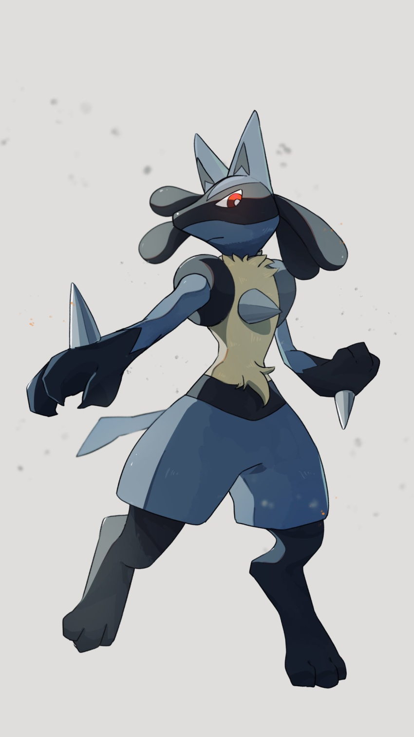 1boy, animal_ears, animal_feet, animal_hands, backlighting, black_fur, blue_fur, body_fur