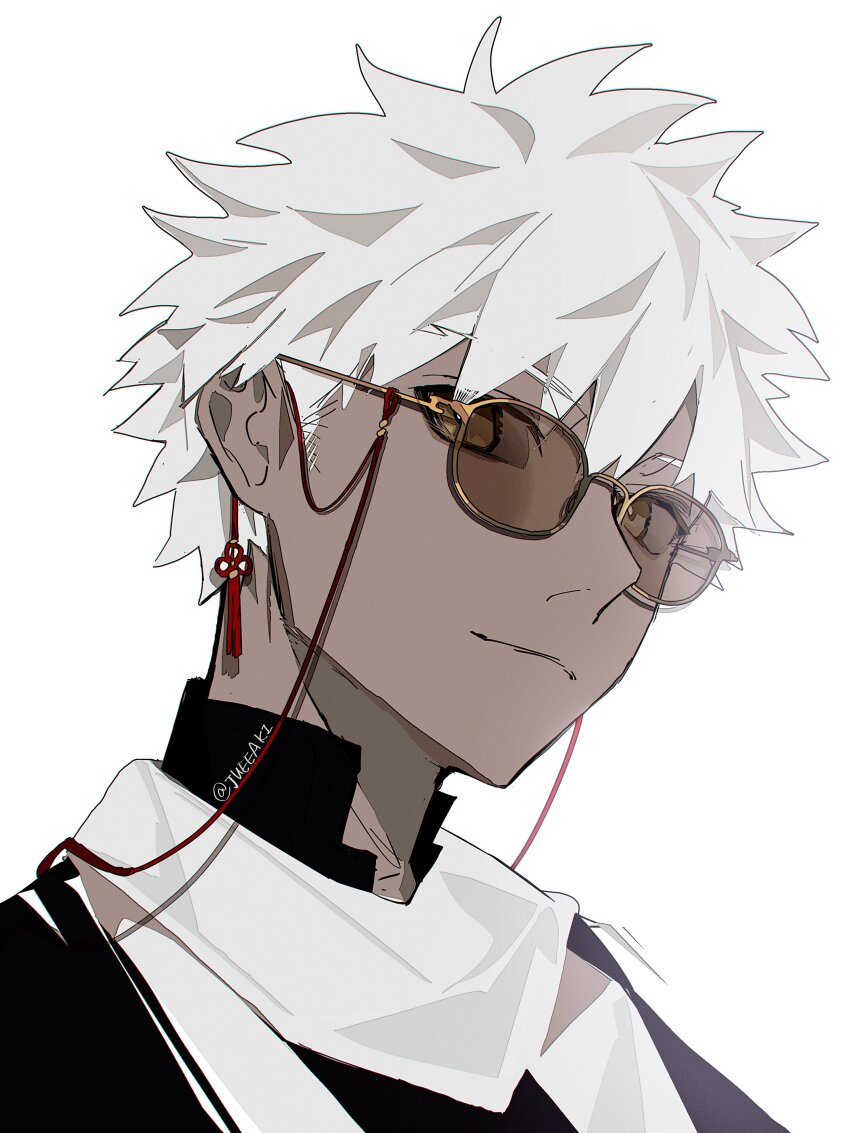 1boy, absurdres, black_shirt, eeju, emiya_shirou, fate/grand_order, fate_(series), highres