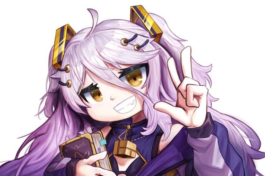 1girl, ahoge, black_bra, book, bookmark, bra, breasts, cleavage_cutout