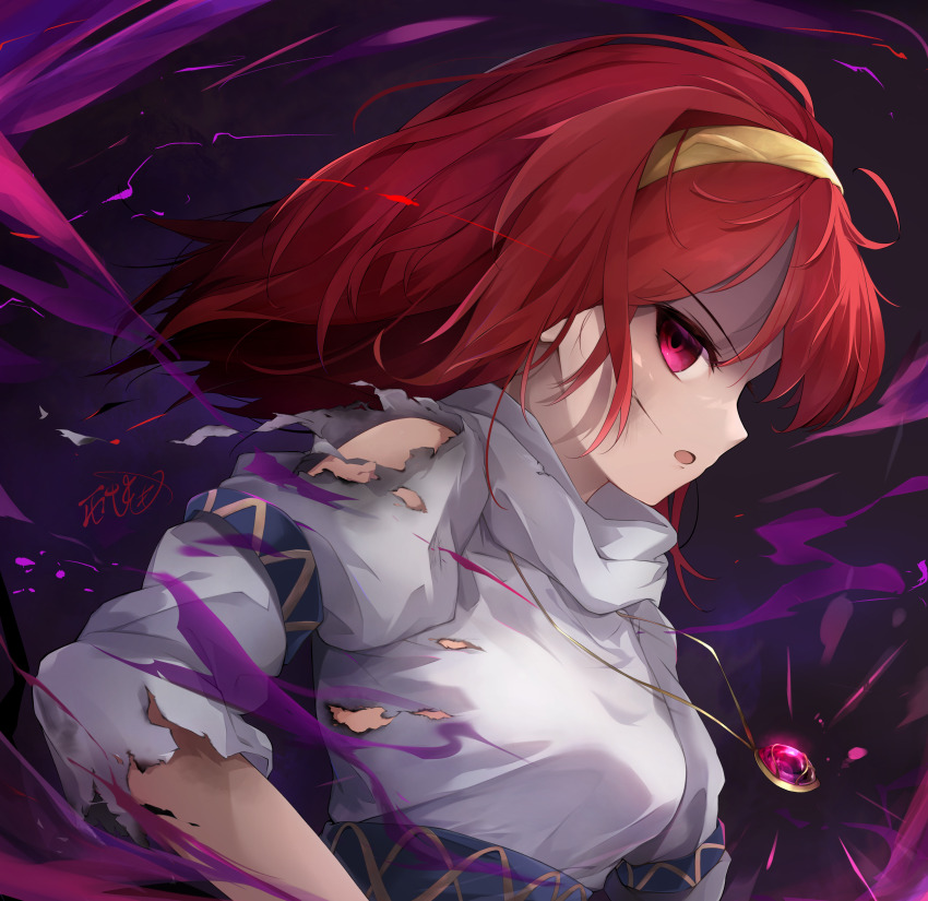 1girl, absurdres, ameno_sagiri_(artist), aura, dark_aura, dark_persona, dress, fire_emblem