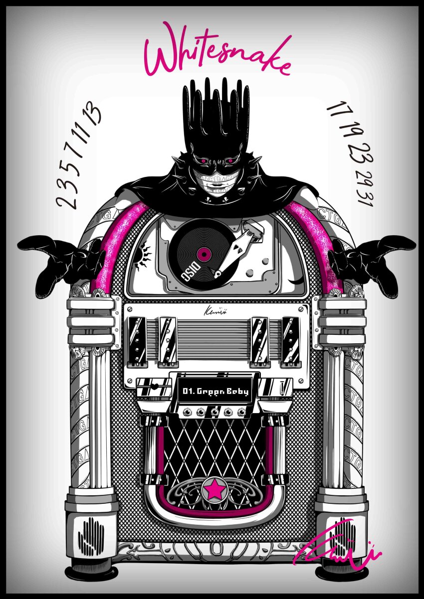 absurdres, black_gloves, character_name, dated, full_body, gloves, highres, jojo_no_kimyou_na_bouken