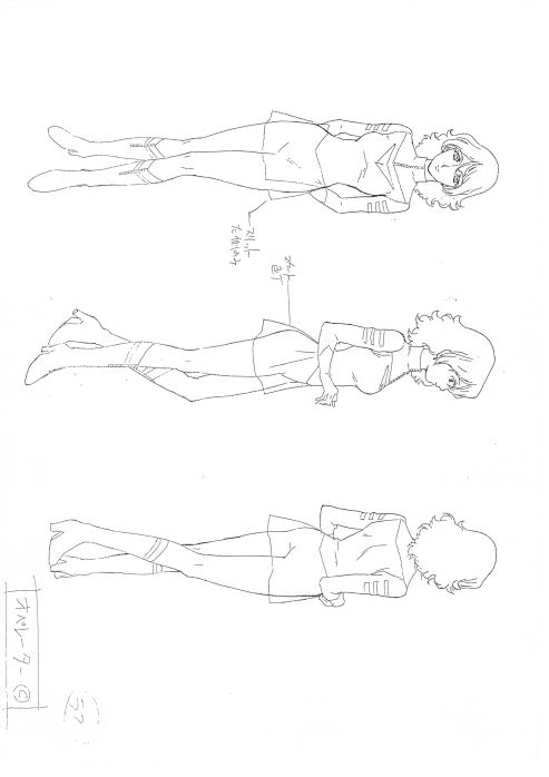 ginga_tetsudou_monogatari, greyscale, monochrome, non-web_source, sayaka_(ginga_tetsudou_monogatari)