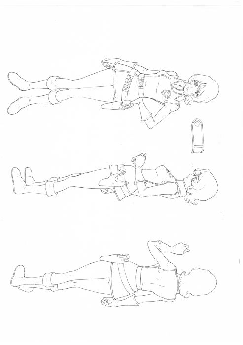 ginga_tetsudou_monogatari, greyscale, louis_fort_drake, monochrome, non-web_source, tagme