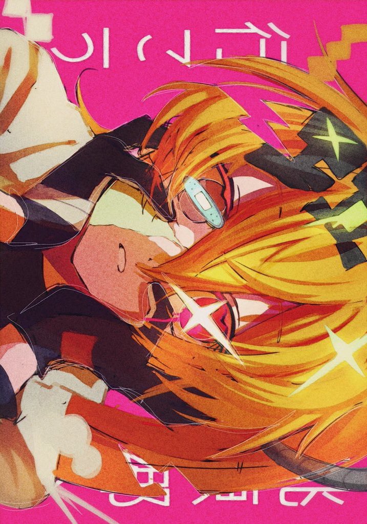 1girl, a.i._voice, adachi_rei, bandaged_hand, bandages, bandaid_on_eye, black_gloves, black_shirt