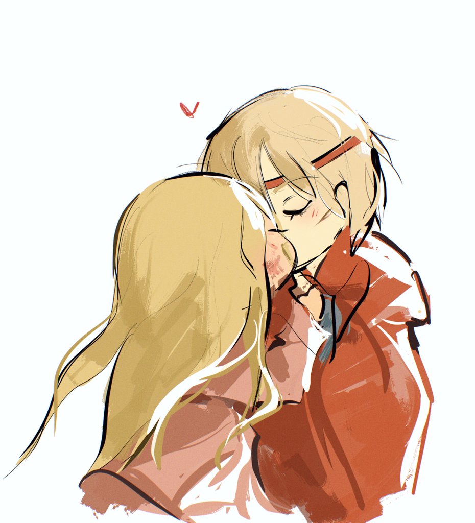 2boys, blonde_hair, canute, canutie, cape, chibi, closed_eyes, eyelashes