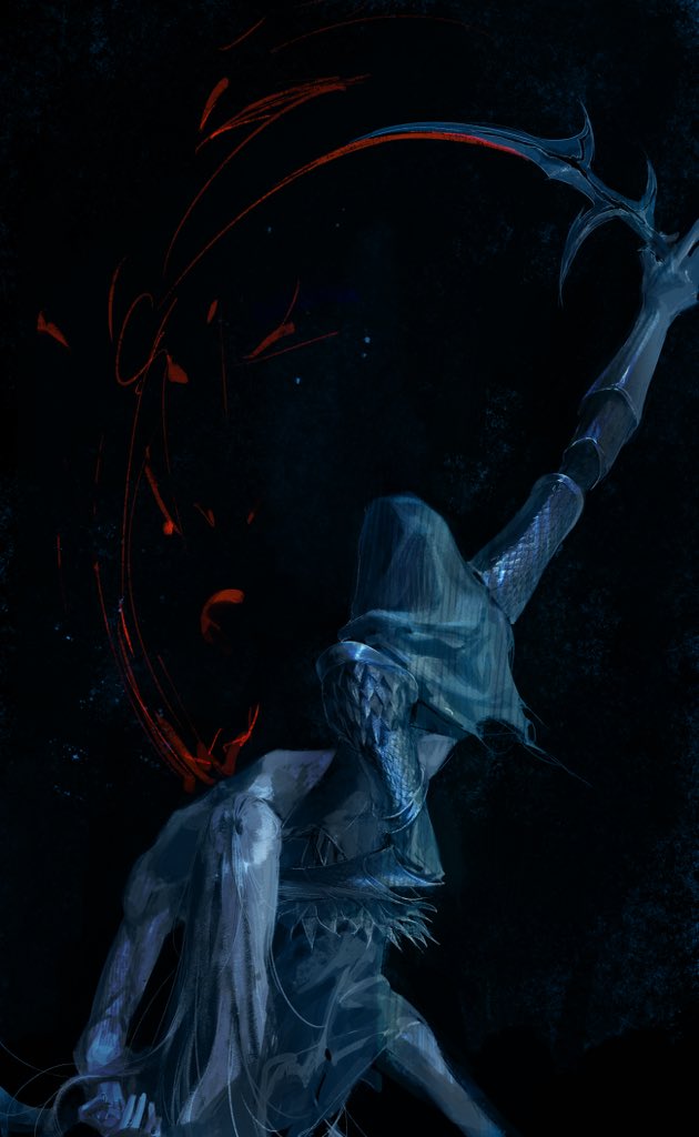 1boy, 1girl, armor, assassin, assassination, backstab, black_armor, black_background