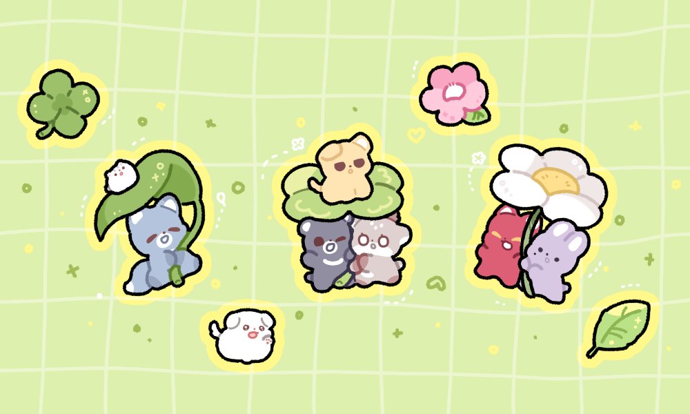 animal, animal_focus, animalization, bbing_zzi, bear, cat, character_request, chibi