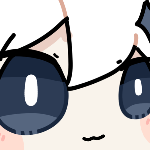 1girl, blue_eyes, chibi, genshin_impact, hair_ornament, hairpin, light_smile, looking_at_viewer