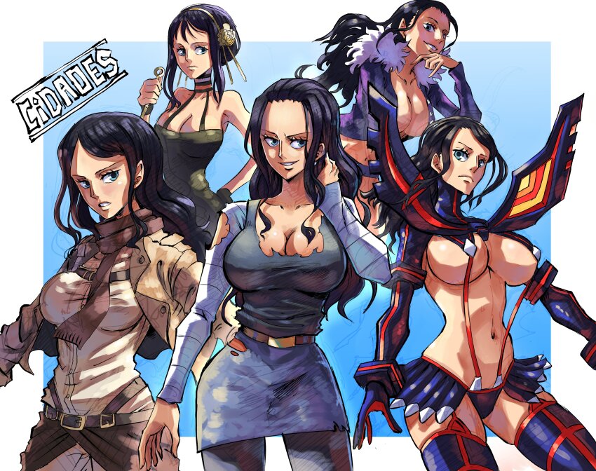 1girl, absurdres, android_18, android_18_(cosplay), belt, breasts, chest_harness, cidades