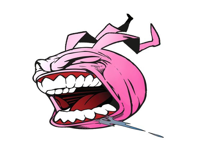 1other, digimon, digimon_(creature), disembodied_head, drooling, koromon, let's_fucking_go_(meme), meme