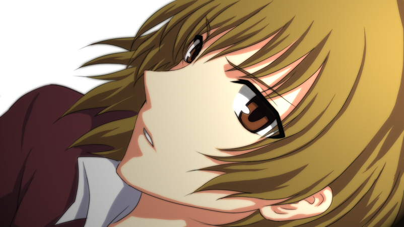 1boy, ariake, bad_id, bad_pixiv_id, blonde_hair, brown_eyes, kakine_teitoku, male_focus