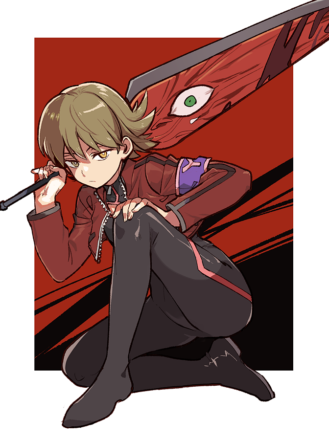 1girl, black_bodysuit, blonde_hair, bodysuit, cleavage_cutout, closed_mouth, clothing_cutout, commentary_request