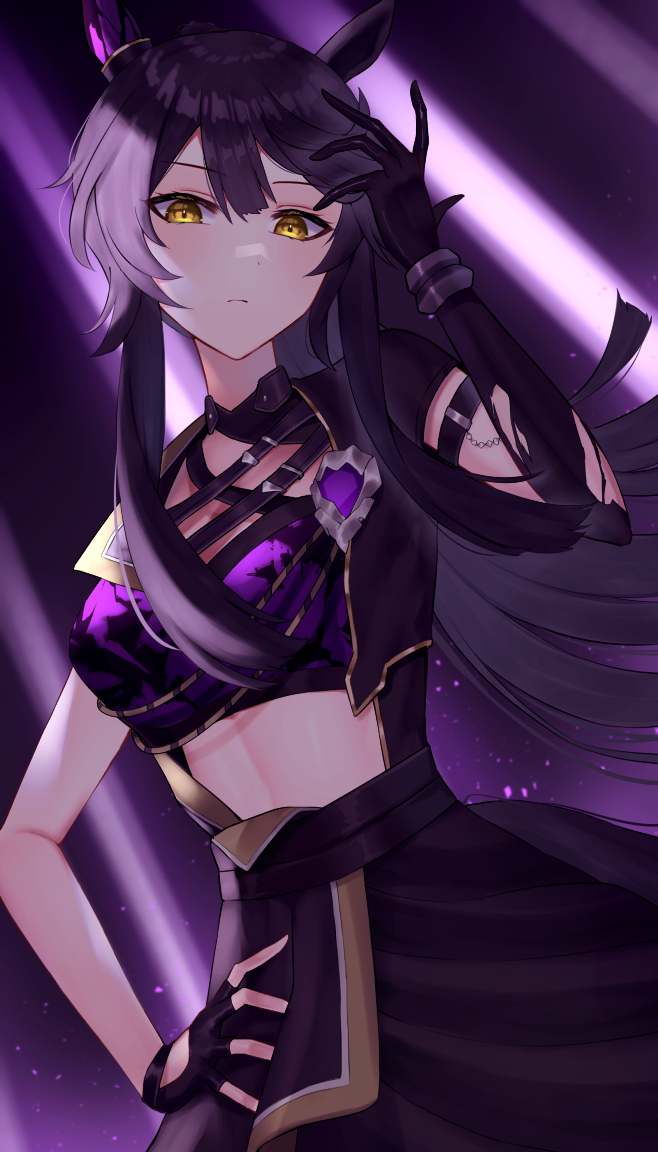 1girl, animal_ears, asymmetrical_gloves, bandaid, bandaid_on_face, bandaid_on_nose, bare_shoulders, black_dress