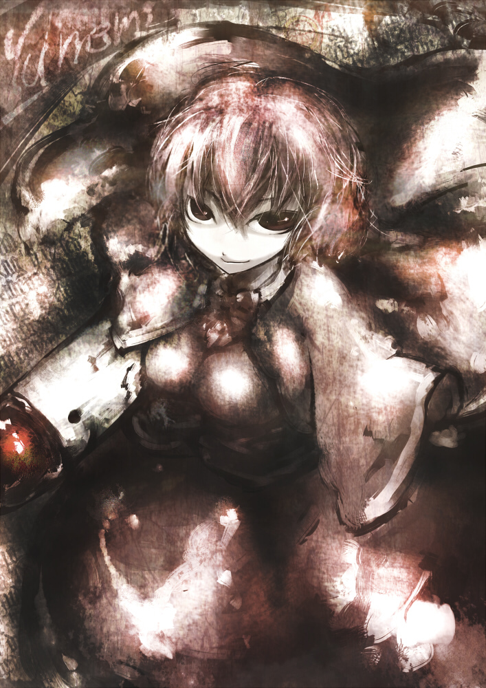 1girl, bad_id, bad_pixiv_id, character_name, female_focus, koohee, mimi-chan, okazaki_yumemi