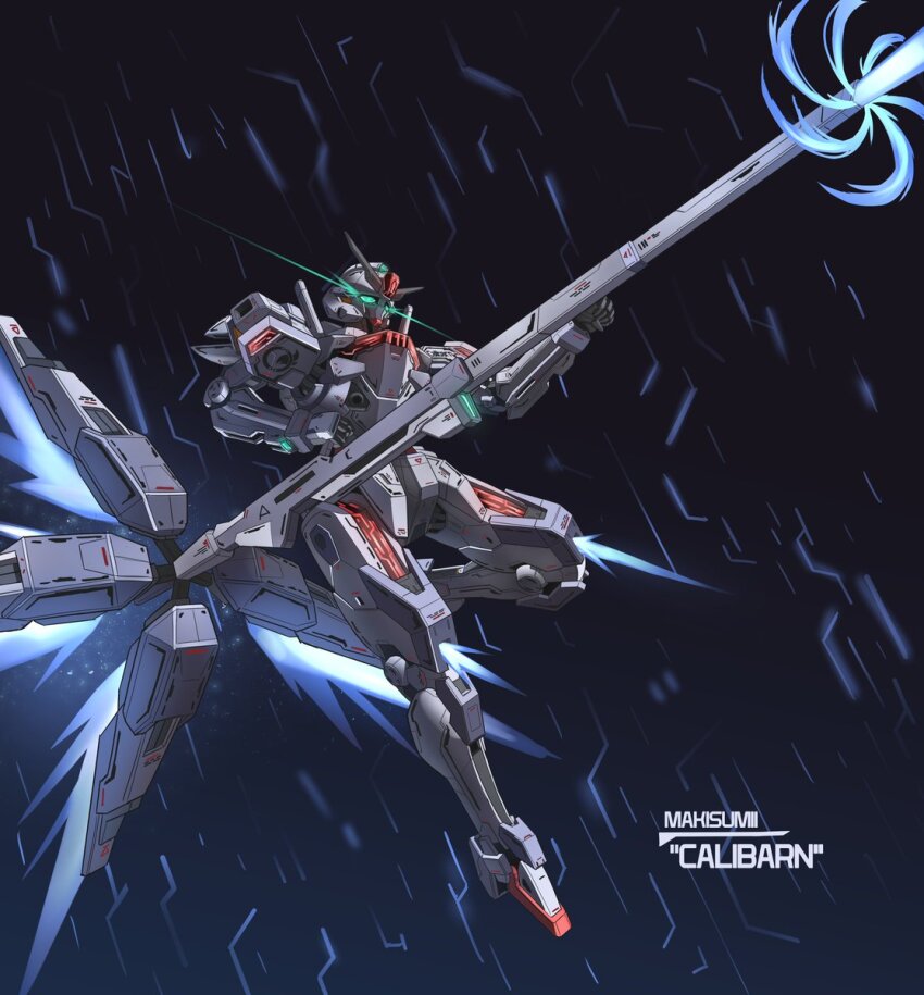 artist_name, beam_cannon, character_name, commentary, english_commentary, firing, glowing, glowing_eyes