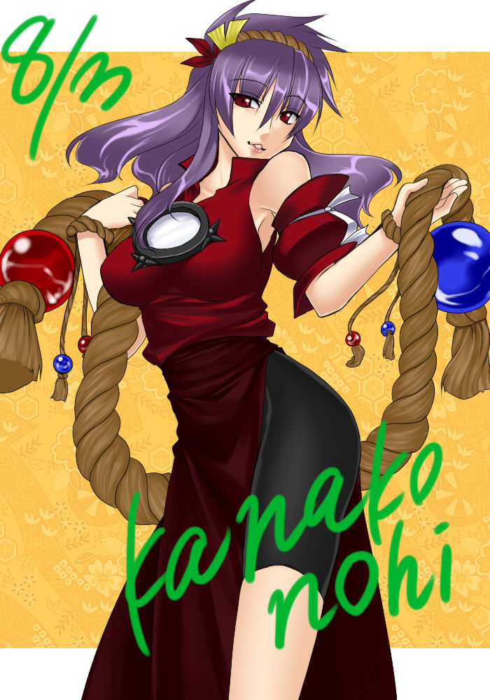 1girl, bad_id, bad_pixiv_id, bare_shoulders, breasts, detached_sleeves, female_focus, large_breasts