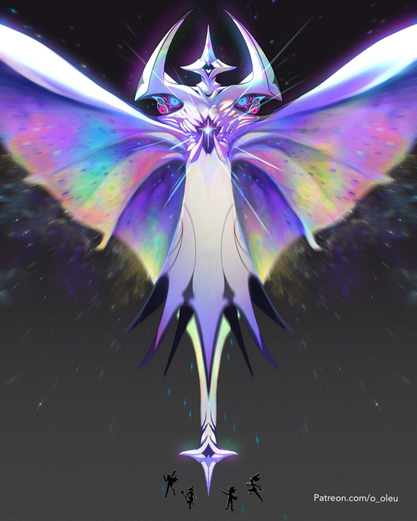 5girls, akali, alien, bel'veth, character_request, colored_skin, colorful, green_eyes