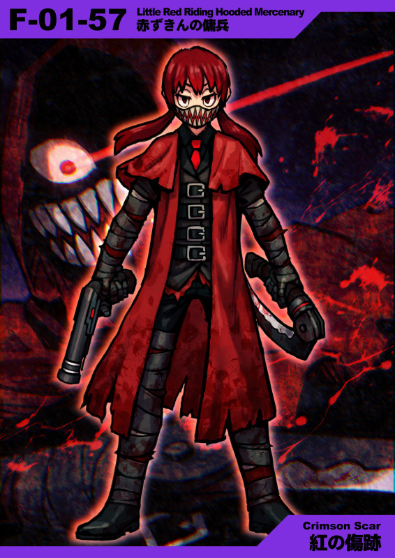 2girls, bandaged_arm, bandaged_leg, bandages, belt, belt_buckle, black_belt, black_footwear