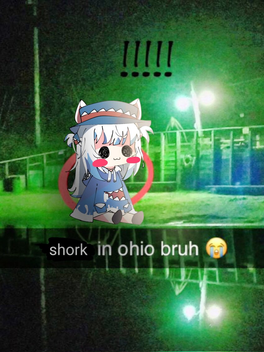 !, !!, 1girl, :3, animal_costume, animal_hood, black_eyes, blue_hair