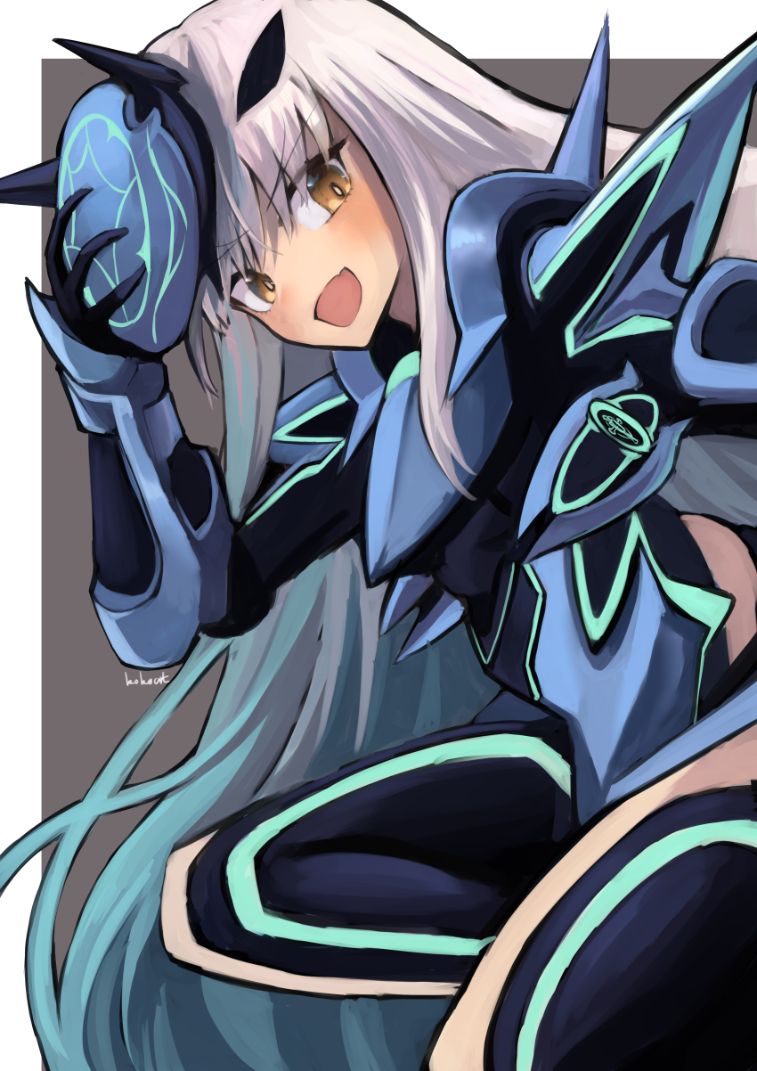 1girl, absurdres, armor, artist_name, commentary, melusine_(fate), melusine_(first_ascension)_(fate), fate/grand_order